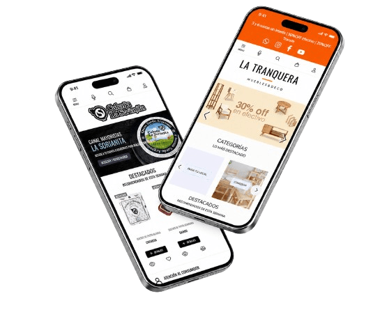 Tiendas online reales optimizadas para celular